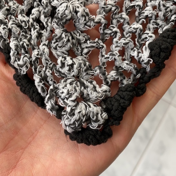 Handmade Crochet Swim Cover Up - Picture 7 of 7